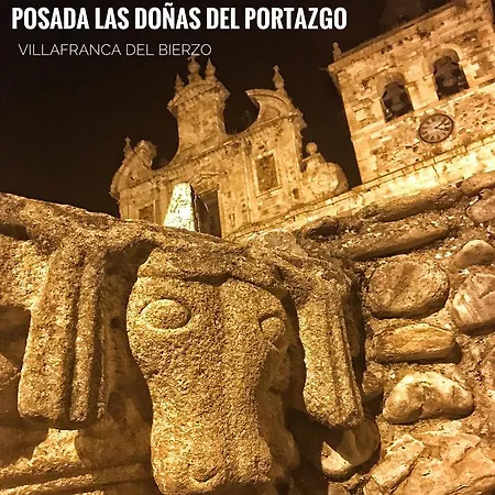 Hotel Donas Del Portazgo Villafranca Del Bierzo